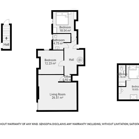 公寓 布萨姆约克科利尔里公寓 *