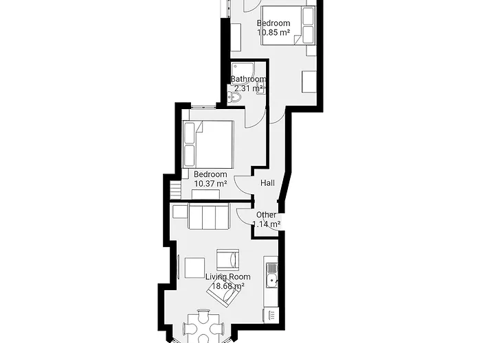 Clearly Bootham Appartement *