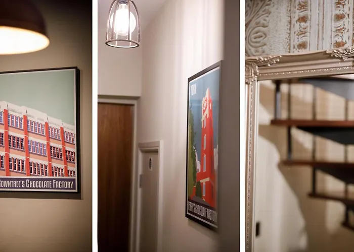 Clearly Bootham Appartement