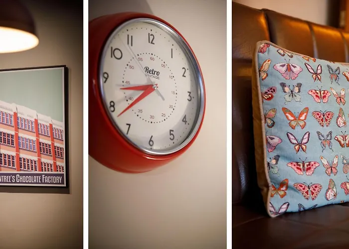 Clearly Bootham Appartement *