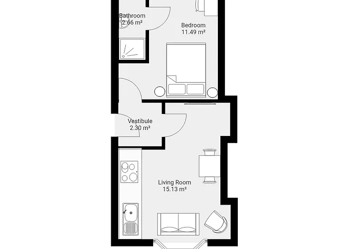 Clearly Bootham Appartement